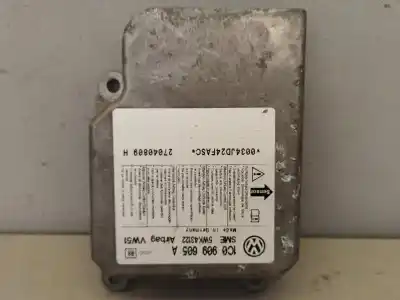 Second-hand car spare part Airbag Control Unit for SEAT LEON (1M1) Signo OEM IAM references 1C0909605  