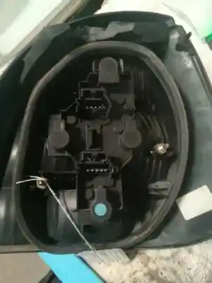 Автозапчасти б/у левый задний фонарь за renault scenic (ja..) 1.9 dci authentique ссылки oem iam 7700428054  