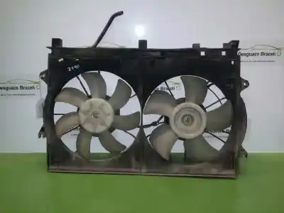 Second-hand car spare part radiator cooling fan for toyota corolla (e12) 2.0 d-4d linea luna berlina oem iam references 