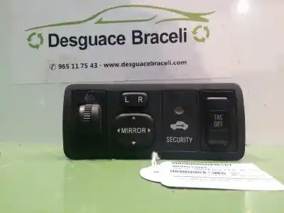 Second-hand car spare part headlights switch for toyota corolla (e12) 2.0 d-4d linea luna berlina oem iam references 183574