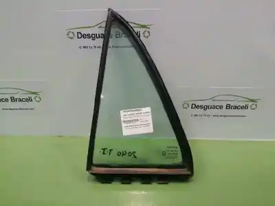 Second-hand car spare part left rear triangle quarter glass for toyota corolla (e12) 2.0 d-4d linea luna berlina oem iam references 