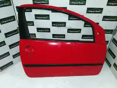 Pezzo di ricambio per auto di seconda mano porta anteriore destra per peugeot 107 trendy riferimenti oem iam 