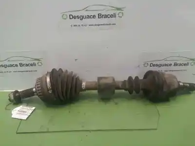 Pezzo di ricambio per auto di seconda mano trasmissione anteriore sinistra per saab 9-3 berlina 2.2 16v tid cat riferimenti oem iam 