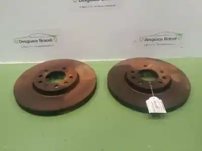 Pezzo di ricambio per auto di seconda mano disco freno anteriore per saab 9-3 berlina 2.2 16v tid cat riferimenti oem iam 