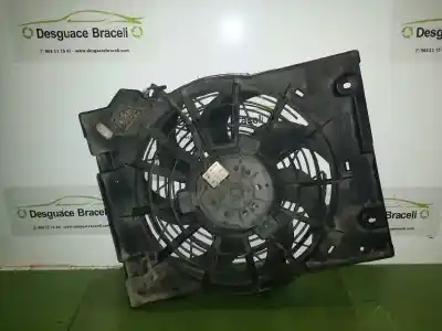 Second-hand car spare part air conditioning radiator electric fan for opel zafira a elegance oem iam references 