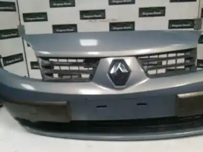 Second-hand car spare part front bumper for renault scenic ii grand confort authentique oem iam references   