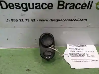 Second-hand car spare part Rearview Side Mirror Switch for OPEL ZAFIRA A Sport OEM IAM references   