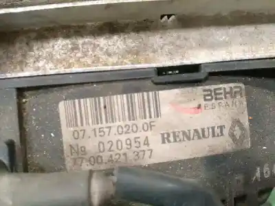 İkinci el araba yedek parçası elektro fan için renault twingo (co6) 1.2 (c066/67/68) 58 cv / 43 kw oem iam referansları   