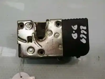 Second-hand car spare part front right door lock for fiat scudo (222) motor 1.9 ltr. - 51 kw diesel oem iam references 