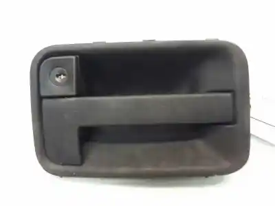 Second-hand car spare part exterior left front door handle for fiat scudo (222) motor 1.9 ltr. - 51 kw diesel oem iam references 