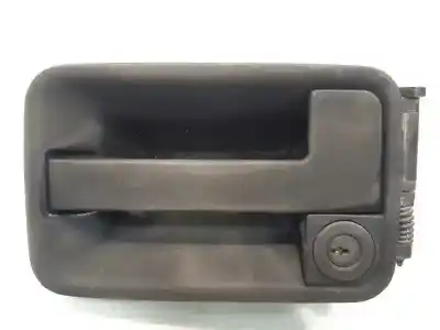 Second-hand car spare part tailgate back door handle for fiat scudo (222) motor 1.9 ltr. - 51 kw diesel oem iam references 
