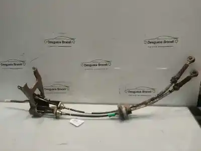 Second-hand car spare part gear lever for fiat scudo (222) motor 1.9 ltr. - 51 kw diesel oem iam references 