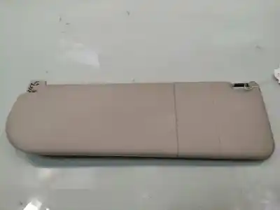 Second-hand car spare part right sunshade for fiat scudo (222) motor 1.9 ltr. - 51 kw diesel oem iam references 
