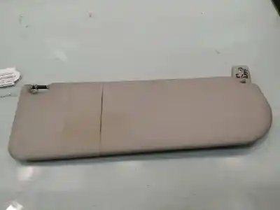 Second-hand car spare part left sunshade for fiat scudo (222) motor 1.9 ltr. - 51 kw diesel oem iam references 