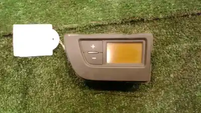 Peça sobressalente para automóvel em segunda mão Comando De Sofagem (chauffage / Ar Condicionado) por CITROEN C4 PICASSO SX Referências OEM IAM A83007600  SN05285375