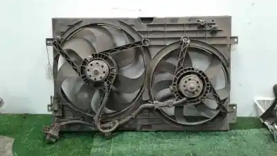 Автозапчастина б/у електро вентилятор для audi a3 (8l) 1.9 tdi ambiente посилання на oem iam 1j0121207m 1j0121205b 6x0959455f