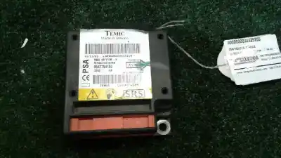 Peça sobressalente para automóvel em segunda mão centralina de airbag por citroen c3 1.4 hdi cool referências oem iam 5ekabk035763r