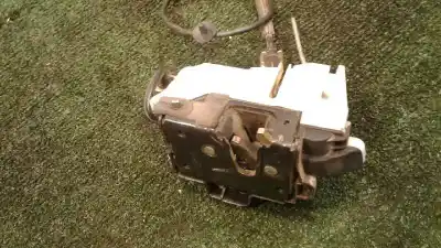 Peça sobressalente para automóvel em segunda mão fechadura da porta traseira esquerda por seat ibiza (6k1) stella referências oem iam   