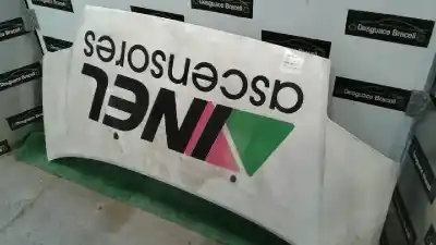 Second-hand car spare part bonnet for citroen c2 x oem iam references   