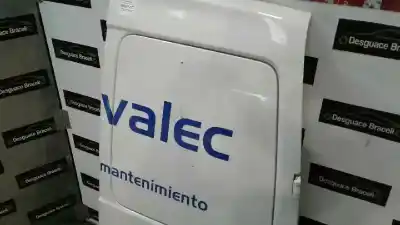 Second-hand car spare part right rear door for opel combo 1.3 16v cdti oem iam references   