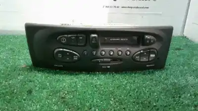 İkinci el araba yedek parçası ses sistemi / radyo cd için renault megane i scenic (ja0) 1.9 dti diesel cat oem iam referansları   
