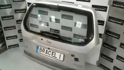 Second-hand car spare part tailgate for opel zafira a elegance oem iam references   