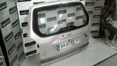 Second-hand car spare part tailgate for opel zafira a elegance oem iam references   