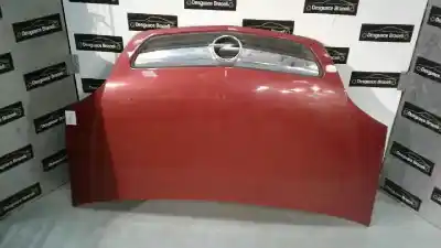 Second-hand car spare part bonnet for opel meriva b 1.7 16v cdti oem iam references 