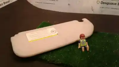 Peça sobressalente para automóvel em segunda mão para-sol direito por citroen c2 furio referências oem iam   