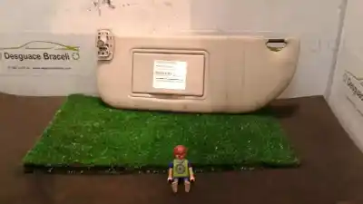 Second-hand car spare part Left Sunshade for CITROEN C2 Furio OEM IAM references   