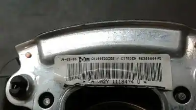 Peça sobressalente para automóvel em segunda mão airbag dianteiro esquerdo por citroen c2 furio referências oem iam 96380009ud  