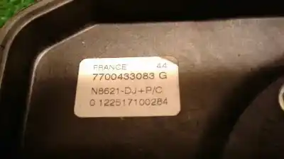 Pezzo di ricambio per auto di seconda mano air bag anteriore sinistro per renault scenic (ja..) 1.6 16v dynamique (ja0b/11) riferimenti oem iam 7700433083g  