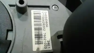 Peça sobressalente para automóvel em segunda mão comandos de alavanca por renault scenic (ja..) 1.6 16v dynamique (ja0b/11) referências oem iam 54034960a 76021023 v7700428202