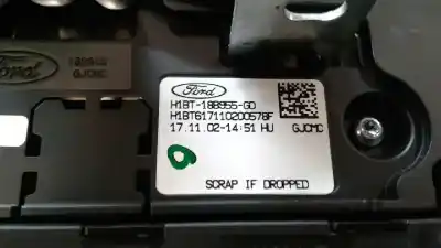 Автозапчастина б/у багатофункційний дисплей для ford fiesta (ccn) 1.6 ecoboost cat посилання на oem iam h1bt18b955gd  h1bt18k811he