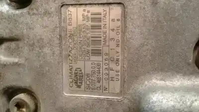 Pièce détachée automobile d'occasion compresseur de climatisation pour fiat punto berlina (176) 55 s références oem iam 003069  507775000