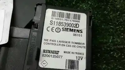 Автозапчастина б/у стартер для RENAULT SCENIC (JA..) 1.9 DCI Authentique Посилання на OEM IAM 8200125077  S118539002D