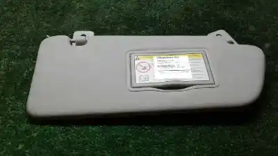 Tweedehands auto-onderdeel RECHTS ZONNESCHERM voor PEUGEOT 308  OEM IAM-referenties   