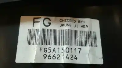 Peça sobressalente para automóvel em segunda mão quadrante por daewoo matiz se referências oem iam fg5a150117  96621424