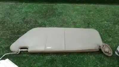 Second-hand car spare part left sunshade for daewoo matiz se oem iam references   