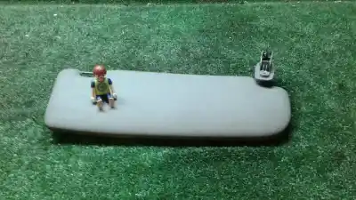 Second-hand car spare part left sunshade for audi a3 (8l) 1.9 tdi oem iam references   