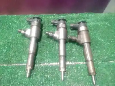 Peça sobressalente para automóvel em segunda mão injetor por citroen c3 1.4 hdi cool referências oem iam 786280  
