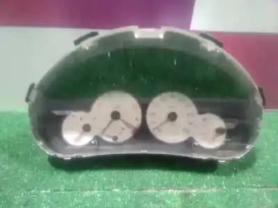 Pièce détachée automobile d'occasion COMPTEUR DE VITESSE TABLEAU DE BORD pour PEUGEOT 206 CC  Références OEM IAM 9645847300  