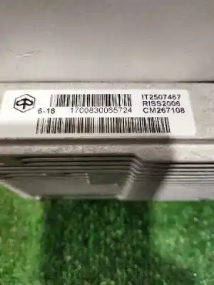 Second-hand car spare part ecu engine control for piaggio (vespa) gts * oem iam references it2507467  