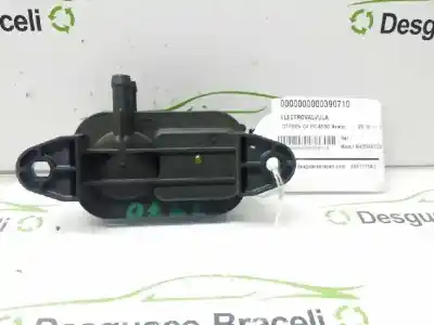 Second-hand car spare part additional air valve for citroen c4 picasso avatar oem iam references   9645022680