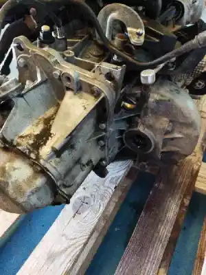 Peça sobressalente para automóvel em segunda mão caixa de velocidades por citroen c4 picasso 1.8 125 cv / 92 kw referências oem iam 20dm71  