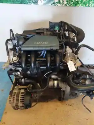 Автозапчастина б/у ДВИГУН КОМПЛЕКТ для RENAULT CLIO I FASE I+II (B/C57)  Посилання на OEM IAM D7FA730  