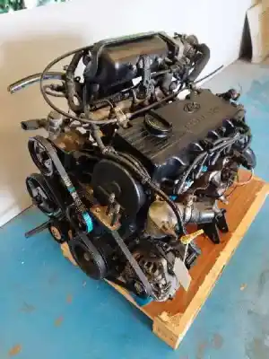 Pezzo di ricambio per auto di seconda mano motore completo per hyundai accent (lc) * riferimenti oem iam g4ea  1.3 82cv 61.8kw