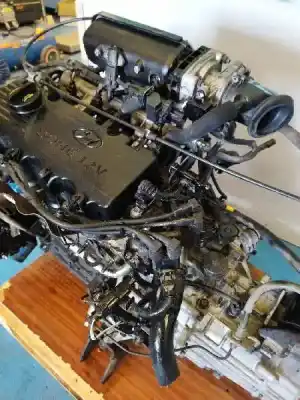 Pezzo di ricambio per auto di seconda mano motore completo per hyundai accent (lc) * riferimenti oem iam g4ea  1.3 82cv 61.8kw