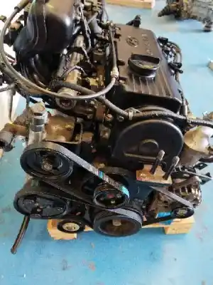 Pezzo di ricambio per auto di seconda mano motore completo per hyundai accent (lc) * riferimenti oem iam g4ea  1.3 82cv 61.8kw