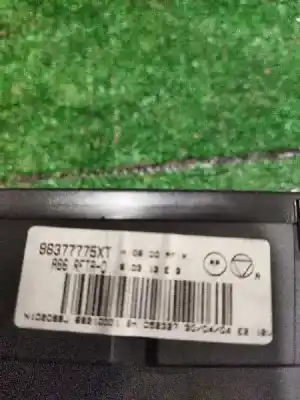 Second-hand car spare part climate control for citroen c3 1.4 hdi cool oem iam references 96377775xt  